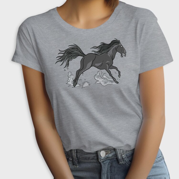 Horse Run, Tricou Femei
