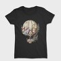 Balloon Floral Flight, Tricou Femei