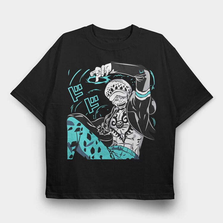 One Piece 120, Tricou Oversize Barbati (Unisex)