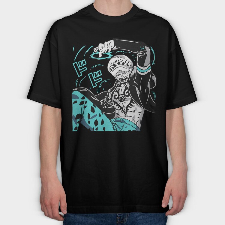 One Piece 120, Tricou Oversize Barbati (Unisex)