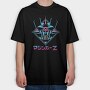 Retro Mazinger Z, Tricou Oversize Barbati (Unisex)
