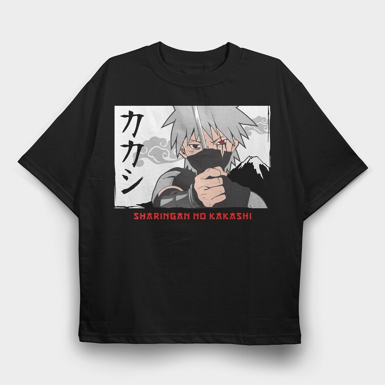 Naruto 103, Tricou Oversize Barbati (Unisex)