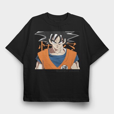 Dragon Ball Z 25, Tricou Oversize Barbati (Unisex)