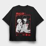 Chainsaw Man 6, Tricou Oversize Barbati (Unisex)