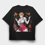One Piece 121, Tricou Oversize Barbati (Unisex)