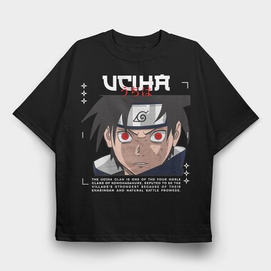 Naruto 104, Tricou Oversize Barbati (Unisex)