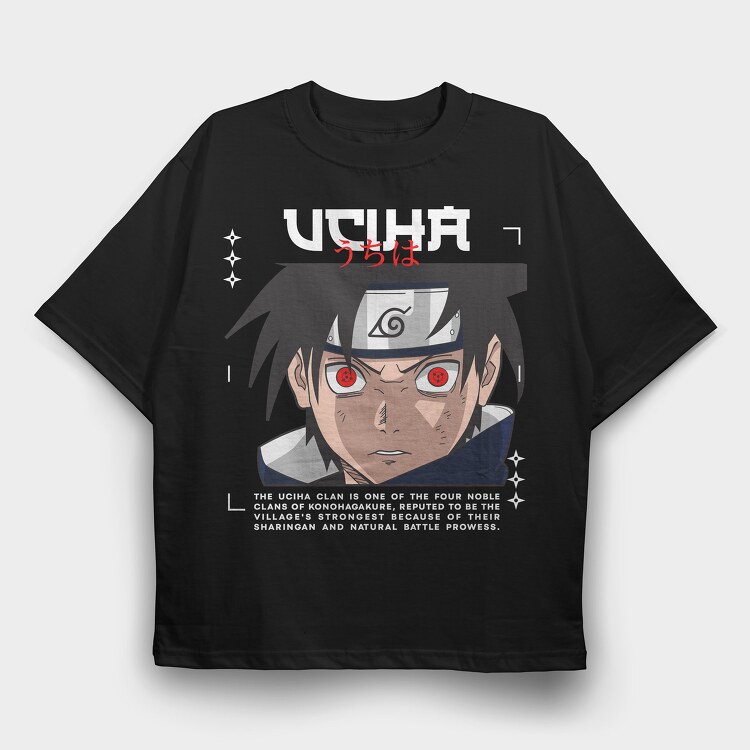 Naruto 104, Tricou Oversize Barbati (Unisex)