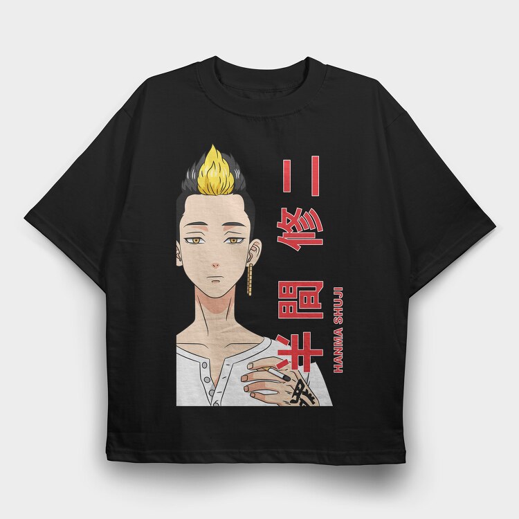 Tokyo Revengers 26, Tricou Oversize Barbati (Unisex)