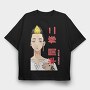 Tokyo Revengers 26, Tricou Oversize Barbati (Unisex)