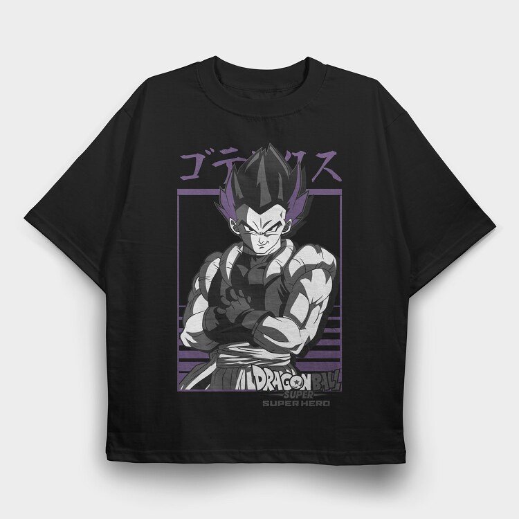 Dragon Ball Z 26, Tricou Oversize Barbati (Unisex)