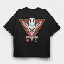 Robotech 10, Tricou Oversize Barbati (Unisex)