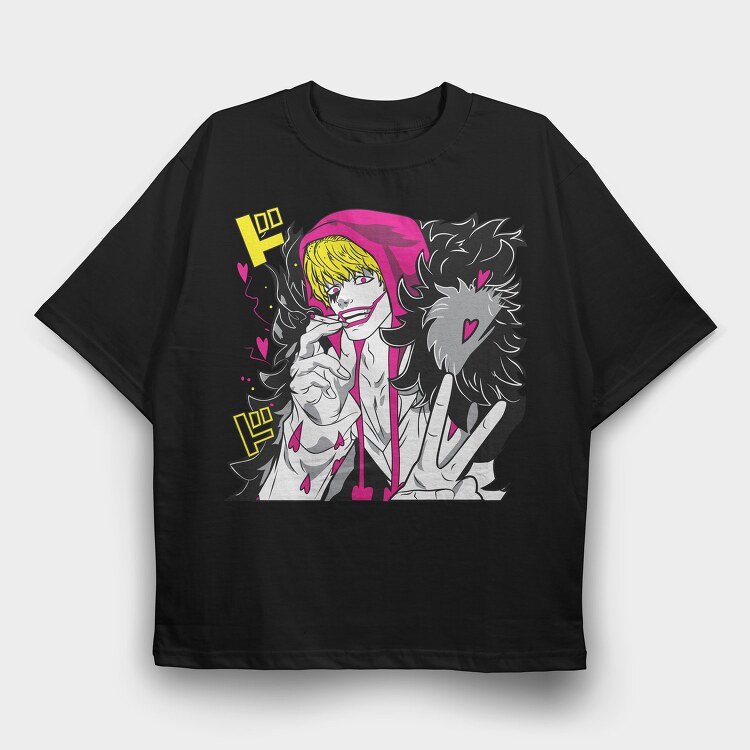 One Piece 122, Tricou Oversize Barbati (Unisex)