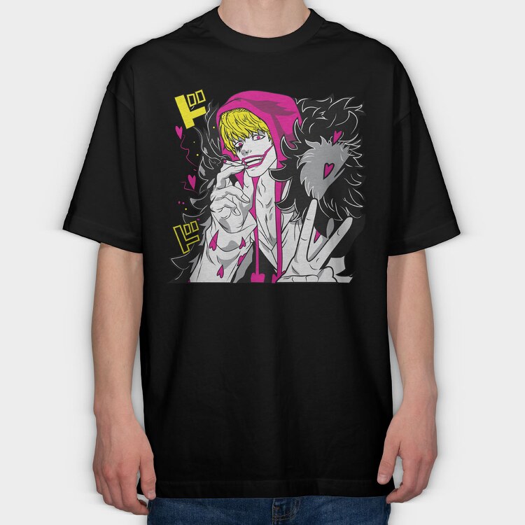 One Piece 122, Tricou Oversize Barbati (Unisex)