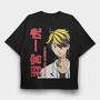 Tokyo Revengers 27, Tricou Oversize Barbati (Unisex)