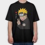 Naruto 105, Tricou Oversize Barbati (Unisex)