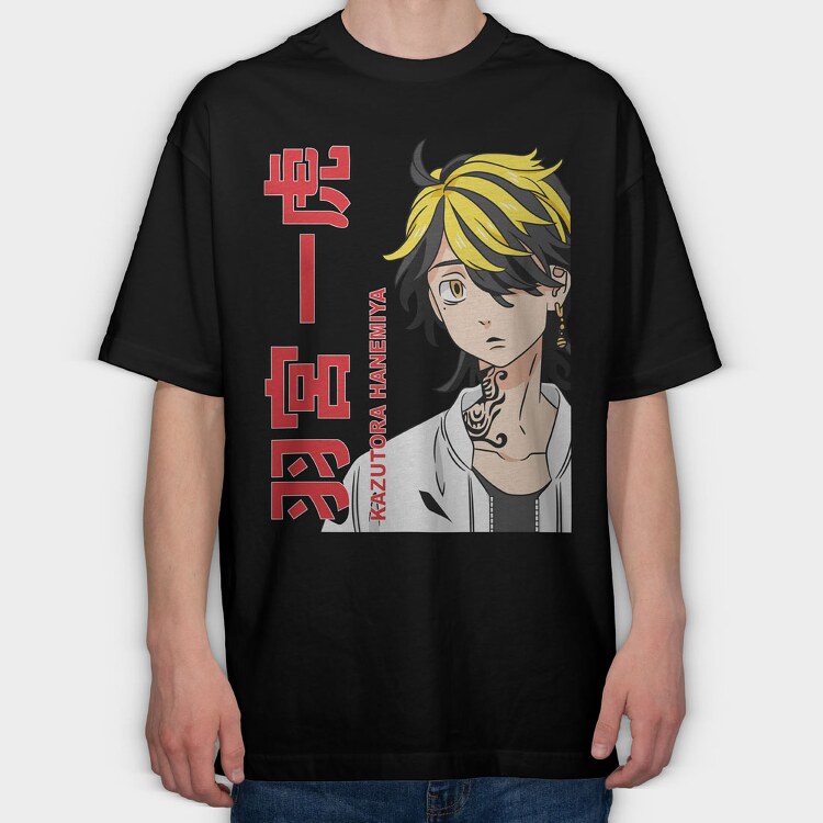 Tokyo Revengers 27, Tricou Oversize Barbati (Unisex)