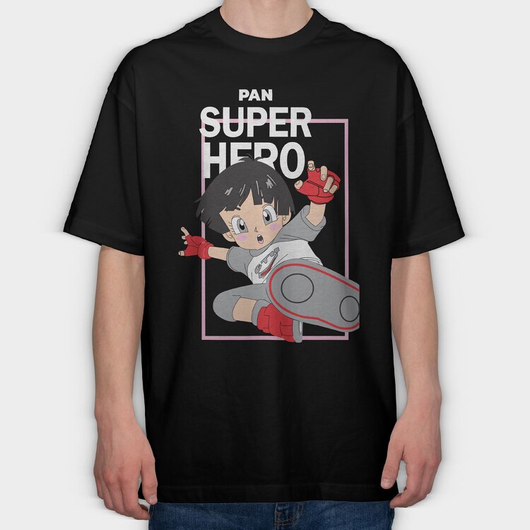 Dragon Ball Z 27, Tricou Oversize Barbati (Unisex)