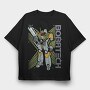 Robotech 2, Tricou Oversize Barbati (Unisex)