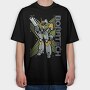 Robotech 2, Tricou Oversize Barbati (Unisex)