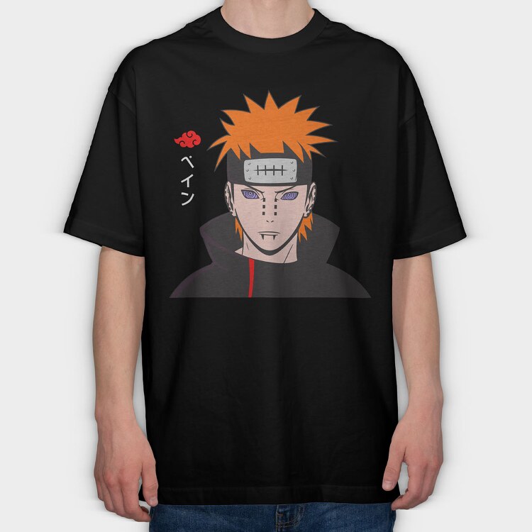 Naruto 106, Tricou Oversize Barbati (Unisex)