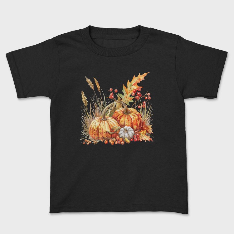 Autumn Harvest Feast, Tricou Copii