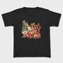 Autumn Pumpkins Leaves, Tricou Copii