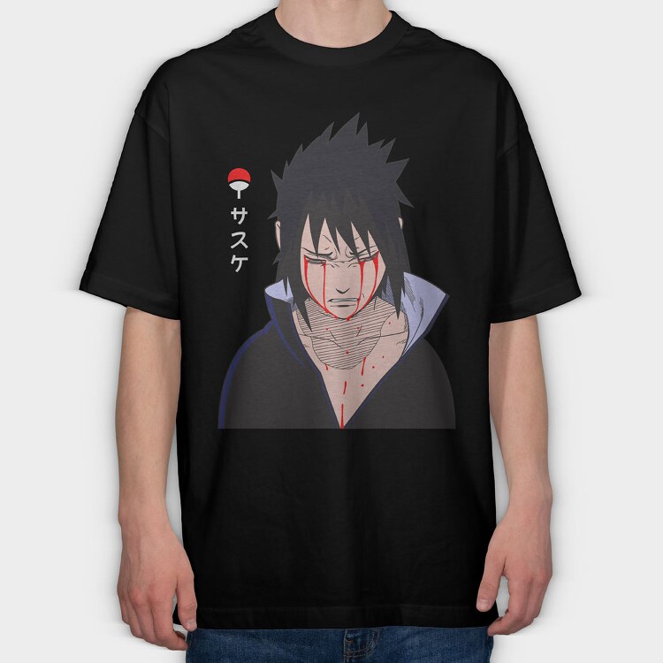 Naruto 107, Tricou Oversize Barbati (Unisex)