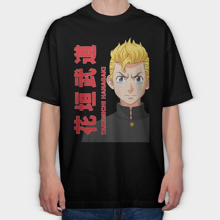 Tokyo Revengers 29, Tricou Oversize Barbati (Unisex)