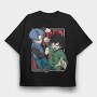 Dragon Ball Z 29, Tricou Oversize Barbati (Unisex)