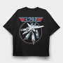 Robotech 4, Tricou Oversize Barbati (Unisex)