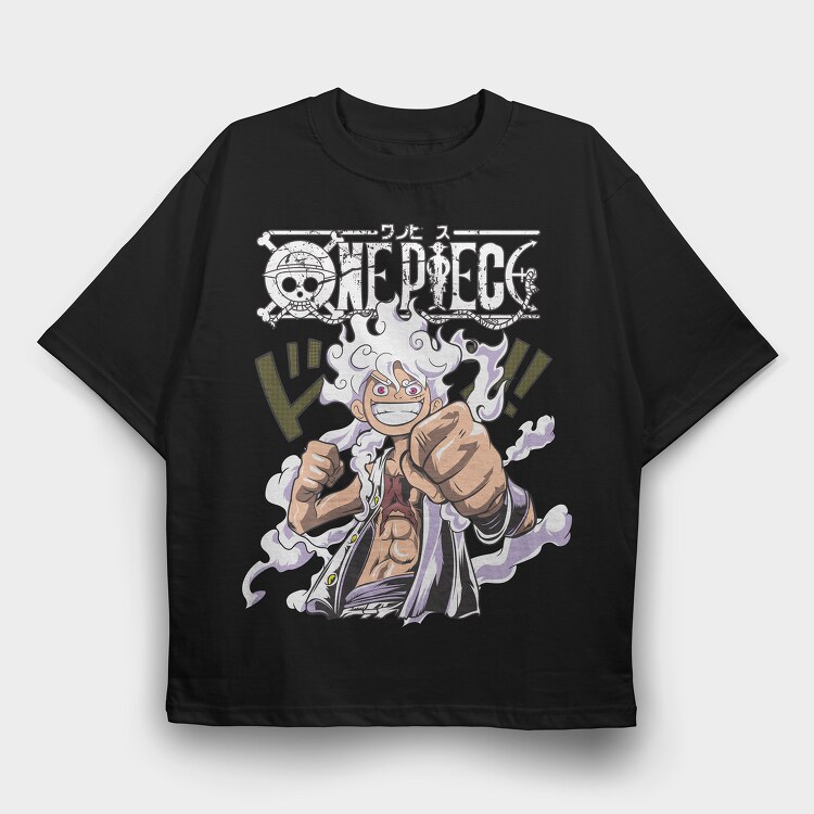 One Piece 125, Tricou Oversize Barbati (Unisex)