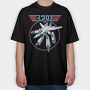 Robotech 4, Tricou Oversize Barbati (Unisex)