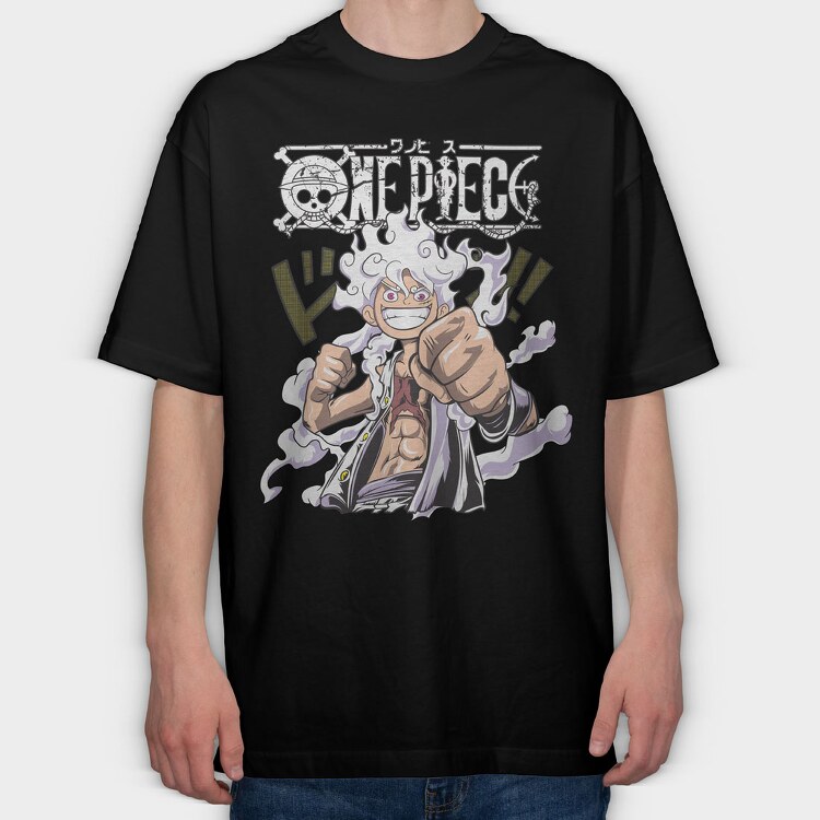 One Piece 125, Tricou Oversize Barbati (Unisex)