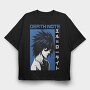Death Note 1, Tricou Oversize Barbati (Unisex)