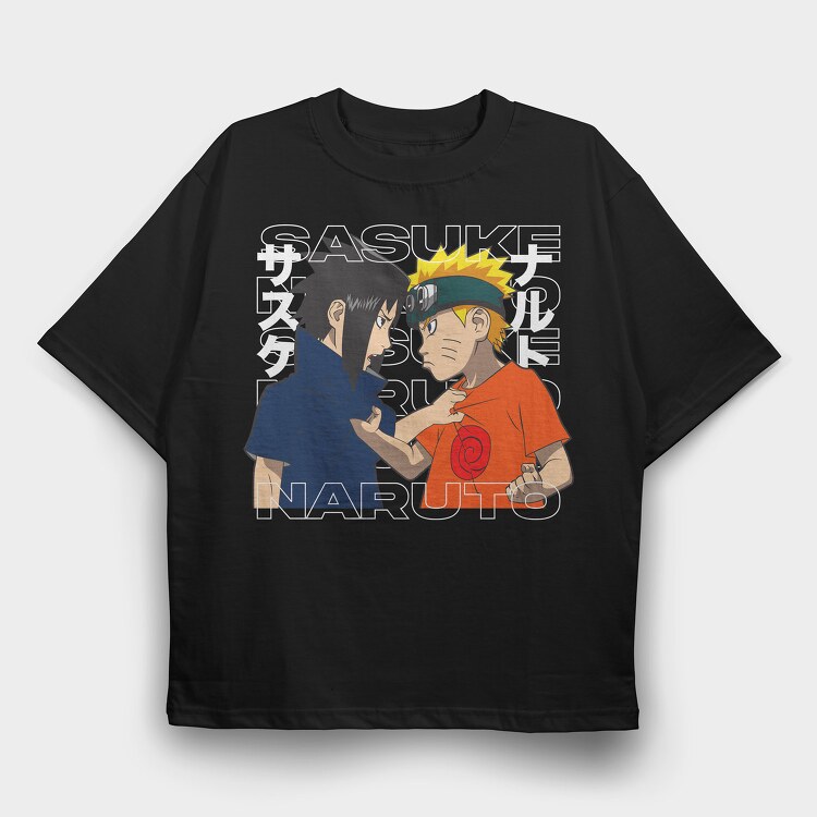 Naruto 109, Tricou Oversize Barbati (Unisex)