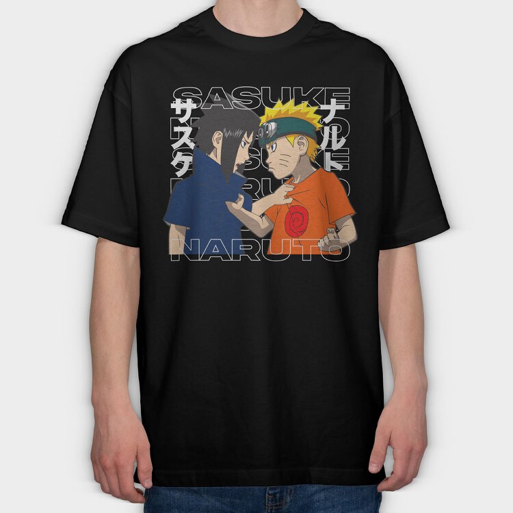 Naruto 109, Tricou Oversize Barbati (Unisex)