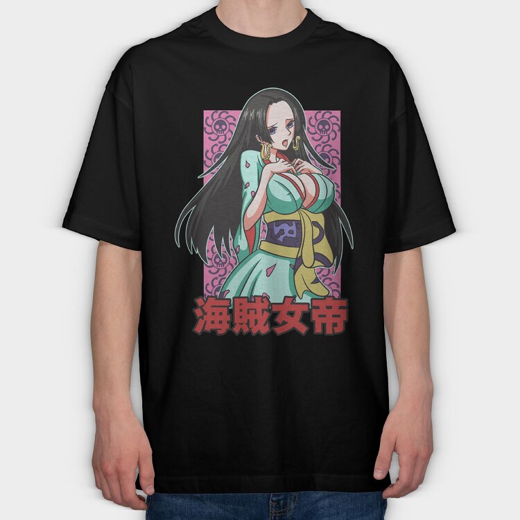 One Piece 126, Tricou Oversize Barbati (Unisex)