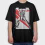 Robotech 5, Tricou Oversize Barbati (Unisex)