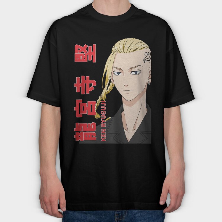 Tokyo Revengers 30, Tricou Oversize Barbati (Unisex)