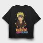 Naruto 11, Tricou Oversize Barbati (Unisex)