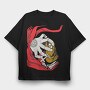 Hellsing 4, Tricou Oversize Barbati (Unisex)