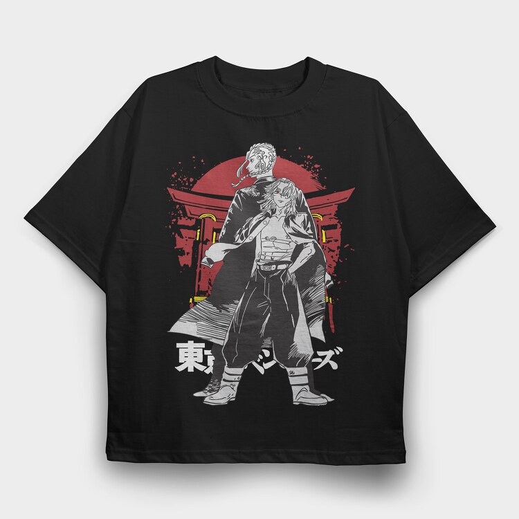 Tokyo Revengers 31, Tricou Oversize Barbati (Unisex)
