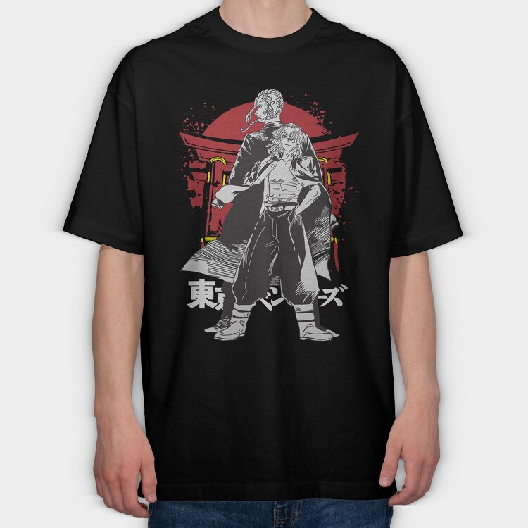 Tokyo Revengers 31, Tricou Oversize Barbati (Unisex)