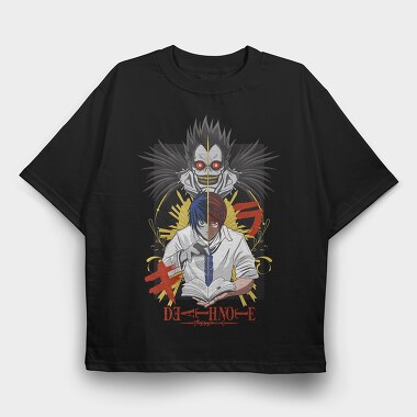 Death Note 11, Tricou Oversize Barbati (Unisex)