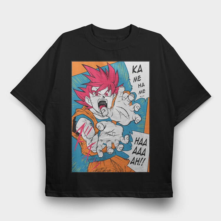 Dragon Ball Z 31, Tricou Oversize Barbati (Unisex)