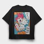 Dragon Ball Z 31, Tricou Oversize Barbati (Unisex)