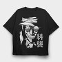 Hellsing 5, Tricou Oversize Barbati (Unisex)