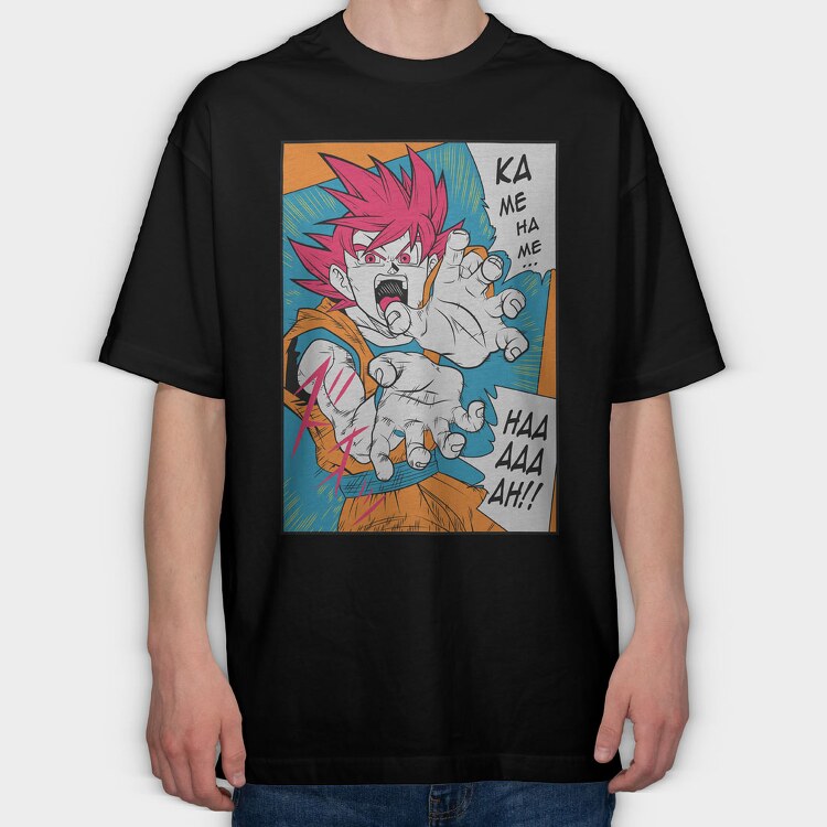 Dragon Ball Z 31, Tricou Oversize Barbati (Unisex)