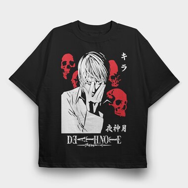 Death Note 2, Tricou Oversize Barbati (Unisex)