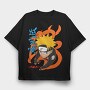 Naruto 111, Tricou Oversize Barbati (Unisex)